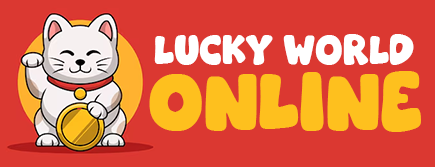 lucky world online logo